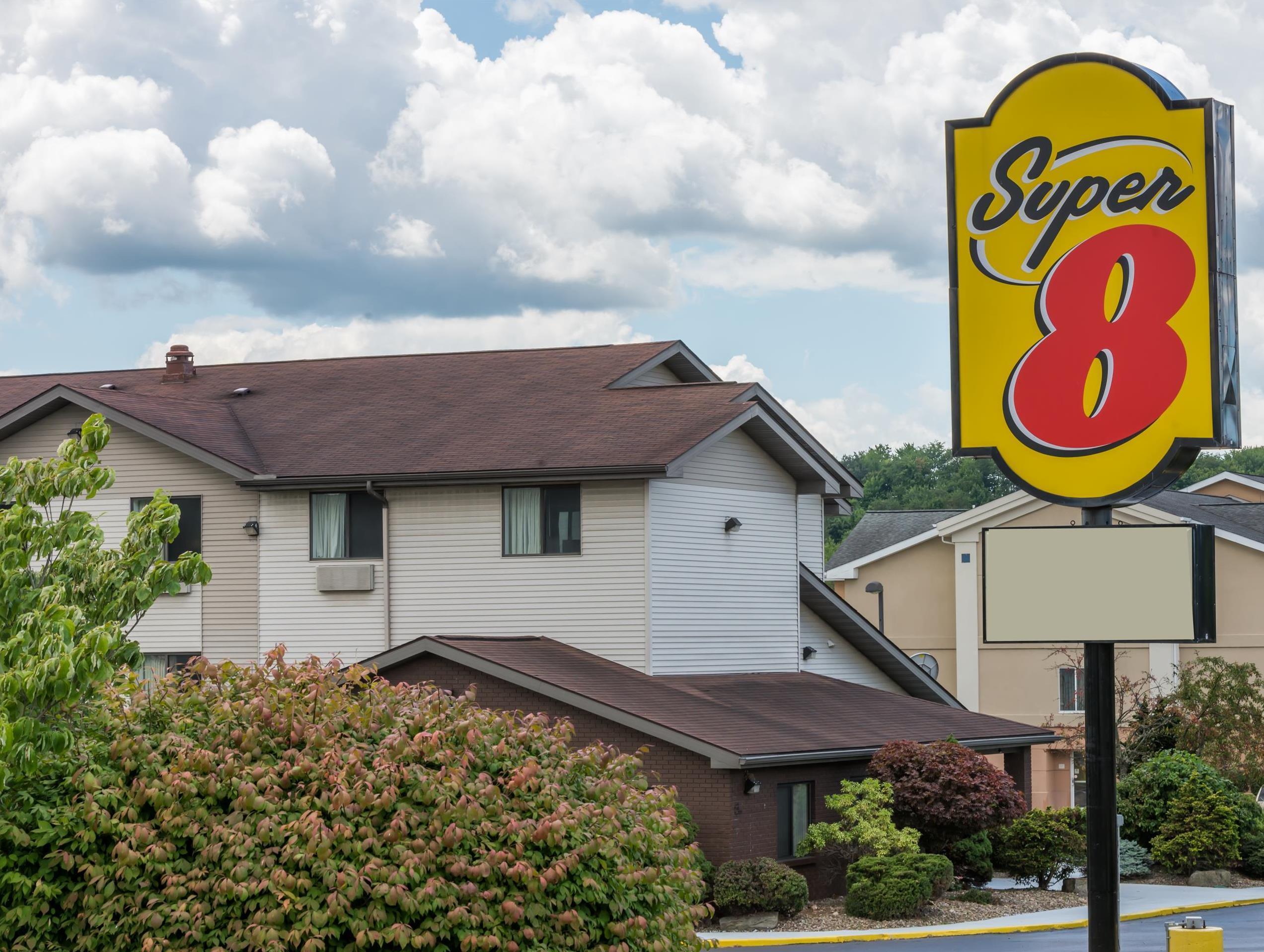 Super 8 By Wyndham New Stanton Hotel Kültér fotó